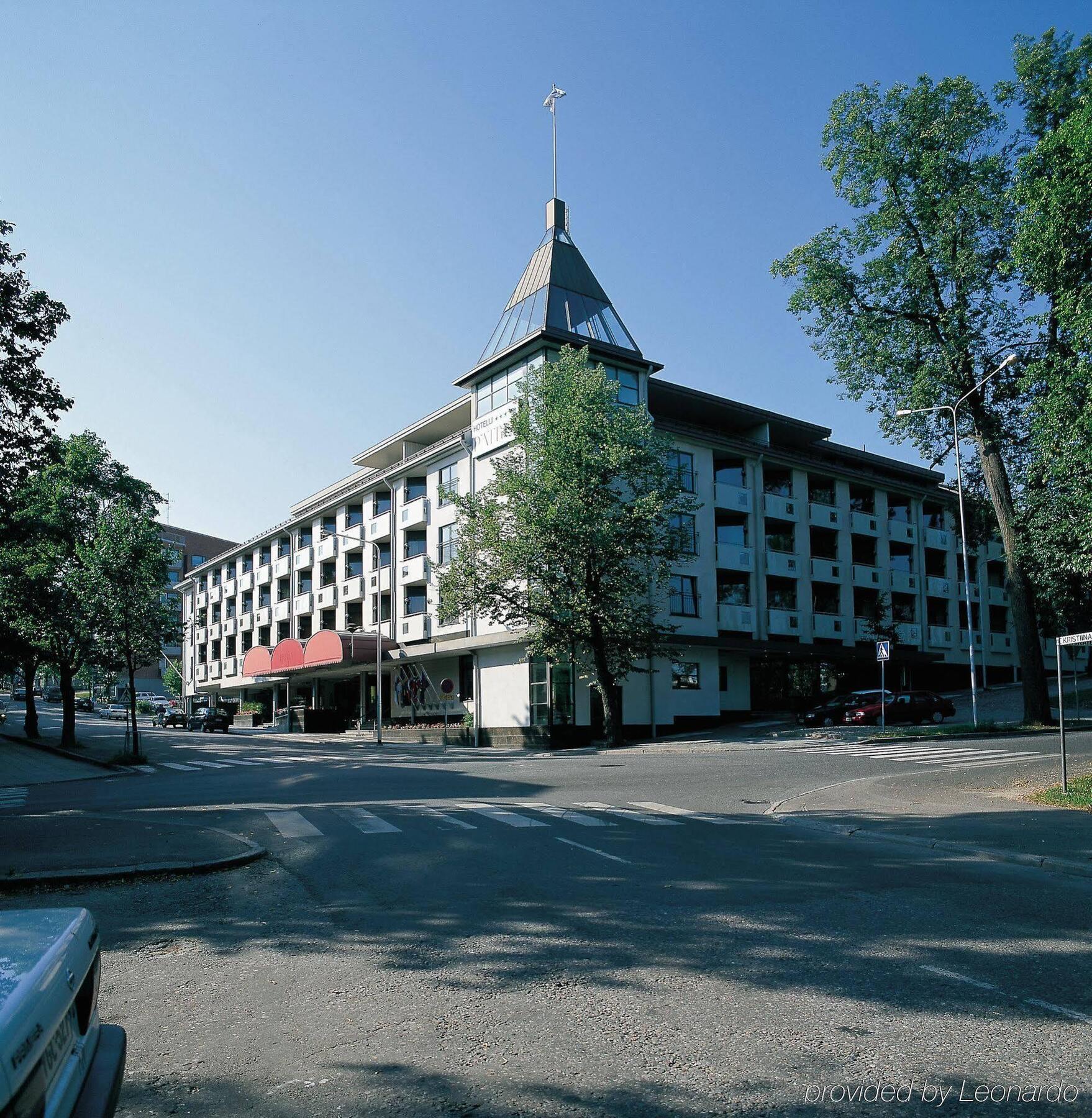 ホテル スカンディック パトリア ラッペーンランタ エクステリア 写真